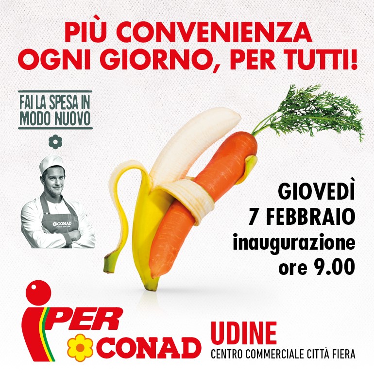 Grande inaugurazione Iper Conad